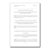 Quranic text pagina uit Uitleg en vertaling van de Koran djoez 30 amma